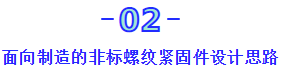 面向制造的非标螺纹紧固件设计