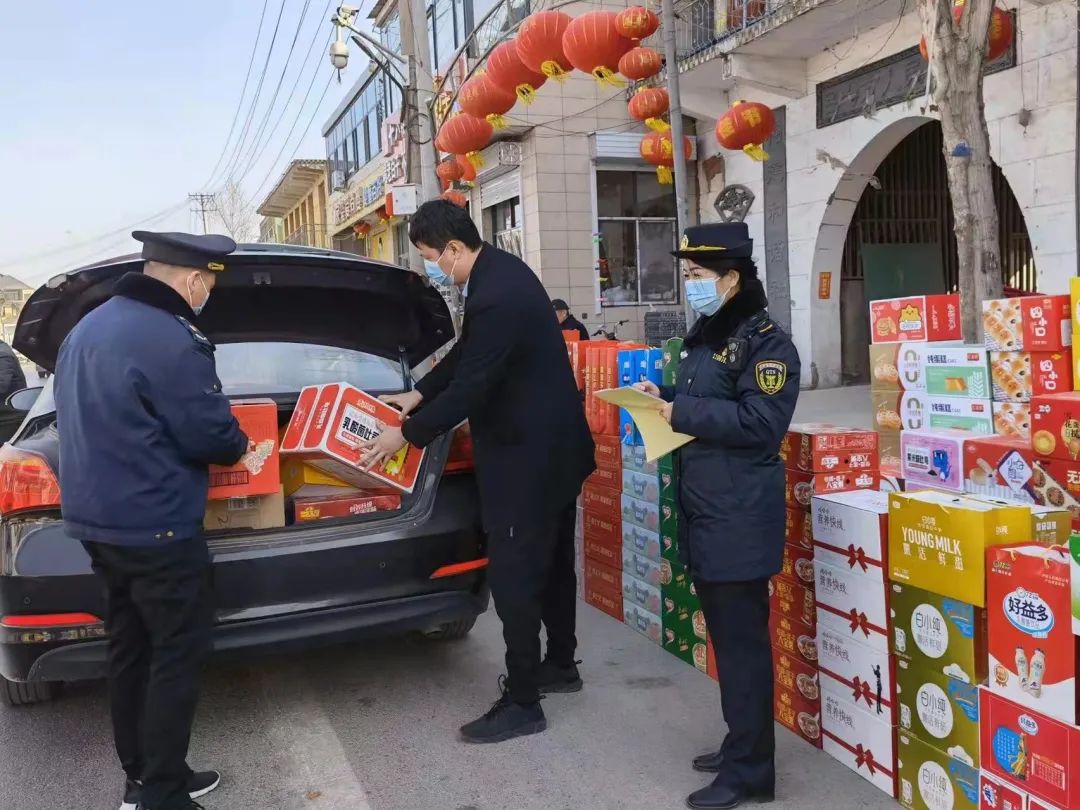 邯郸永年区市场监管局重拳出击整治农村假冒伪劣食品