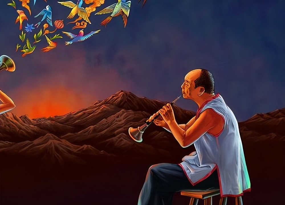 《百鸟朝凤》：文化的挽歌与生命的隐喻