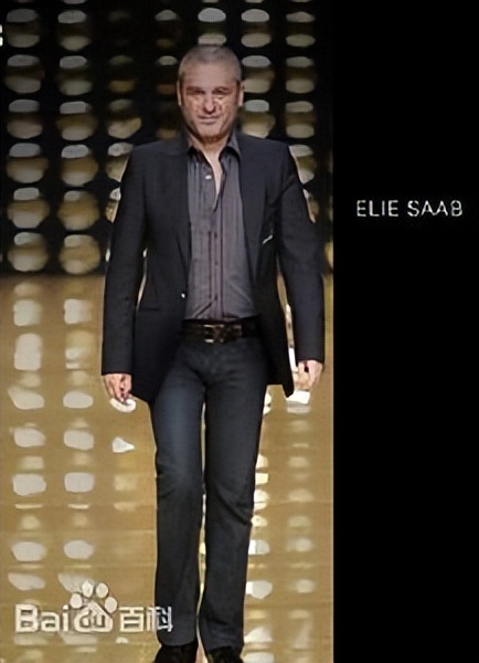 Elie Saab：时尚界最高傲的孔雀