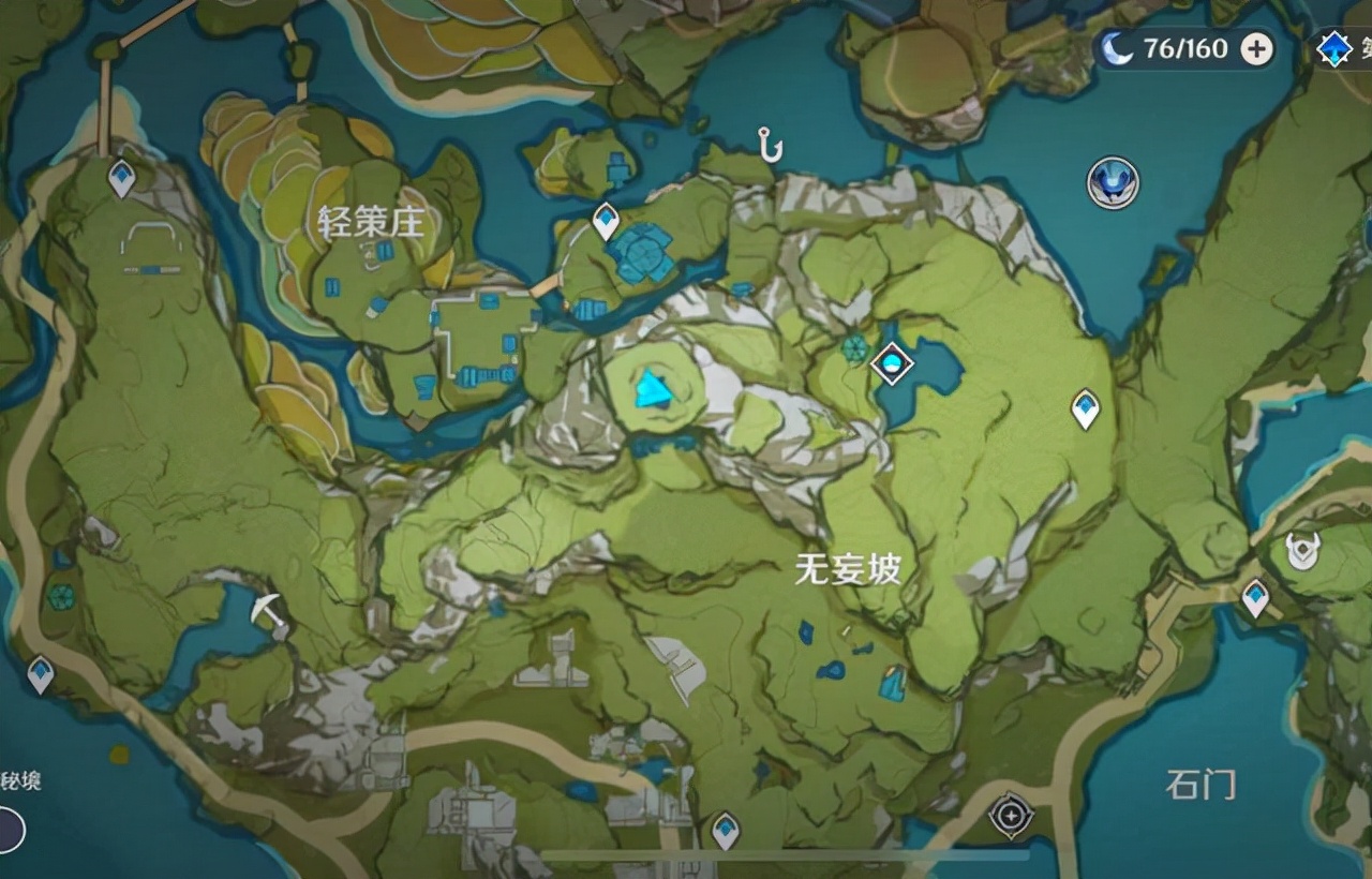 原神：轻策庄山顶石像解密，点亮顺序一览