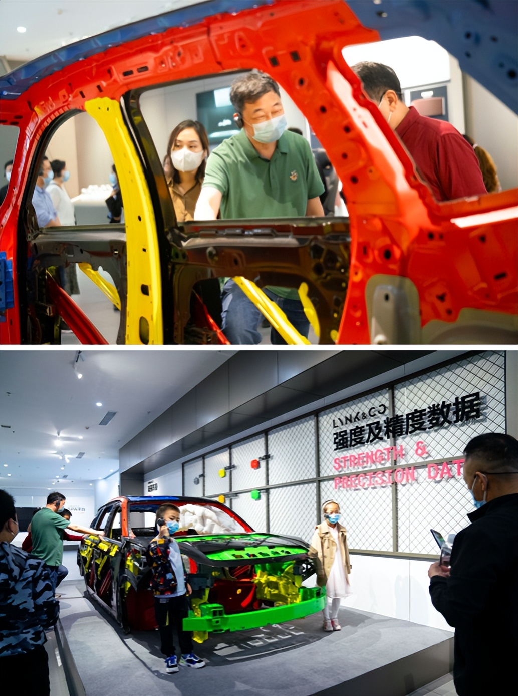 走进领克09工厂 深度体验游