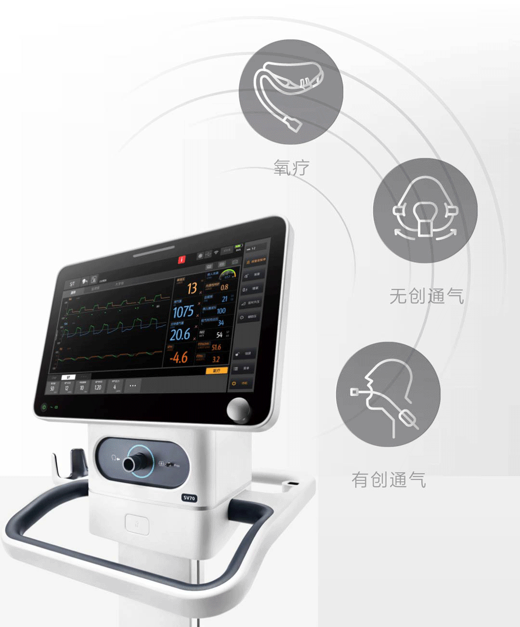 精準(zhǔn)智能：邁瑞醫(yī)療無(wú)創(chuàng)呼吸機(jī)新品全面上市