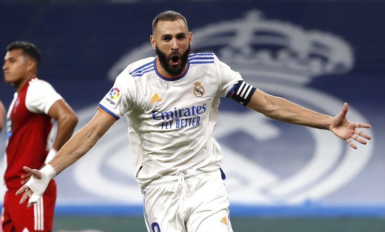 皇马历史进球榜最新排名(西甲历史射手榜:本泽马有望进前3,梅西断层式