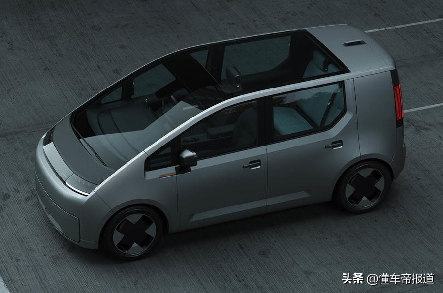 新车 | 极简设计风格，2023年亮相！优步定制车Arrival Car最新官图