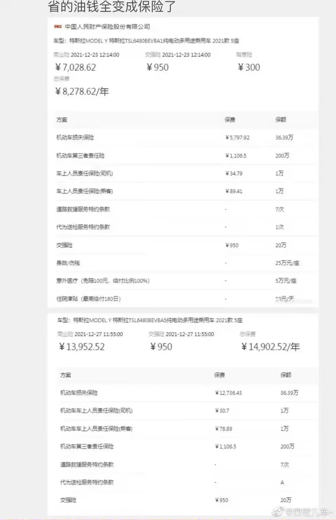 保费上涨,绿牌恐成电动车最后一根救命稻草