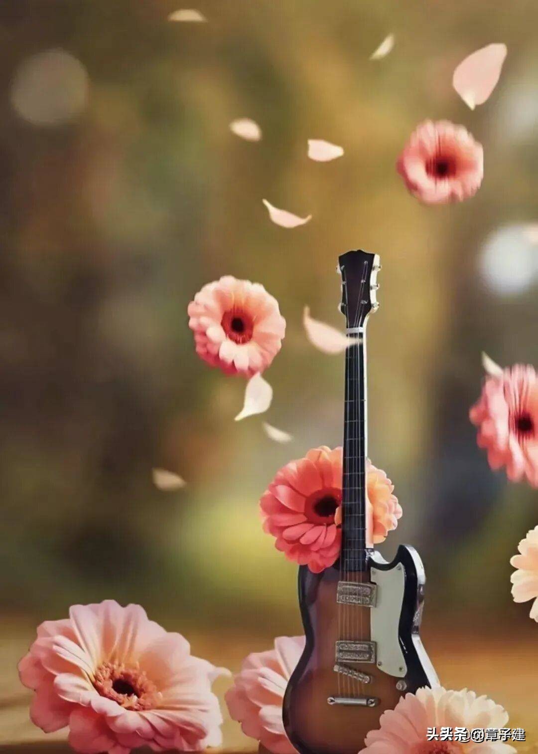 一组现代诗 |《语飞花》《倒影》《希冀》《夏》