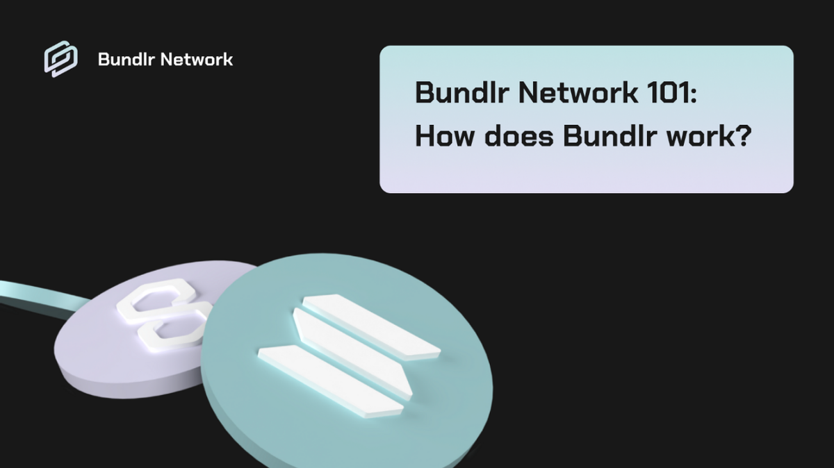 Bundlr Network完成520万美元融资，致力探索数据存储的全新未来