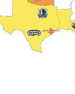 美国哪些大城市没有nba（nba球队所对应的中国城市）