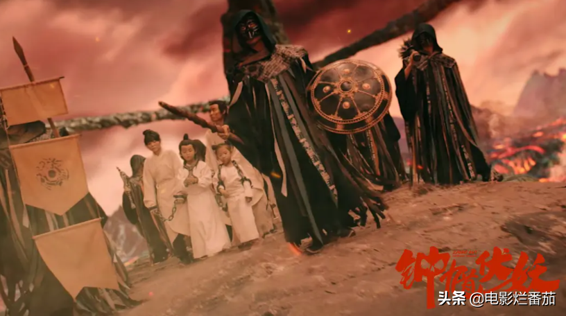 给2022开年后“10部烂片”排名，《反贪风暴》第10，《妲己》第3