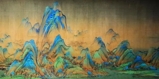 中国传奇十大名画，谁是古代绘画的巅峰之作？
