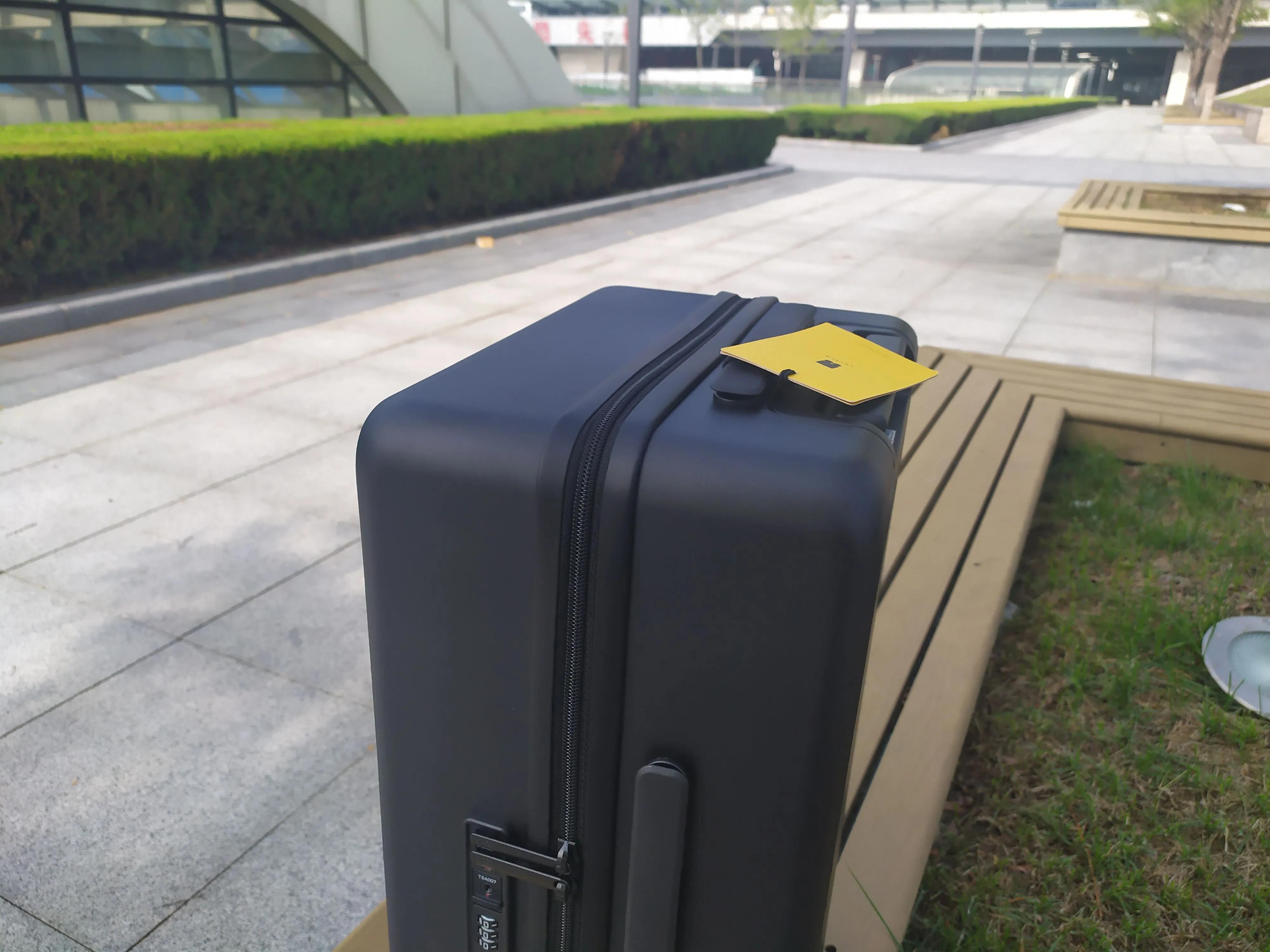 旅伴相随，畅享品质出行，地平线8号城市脉搏行李箱体验