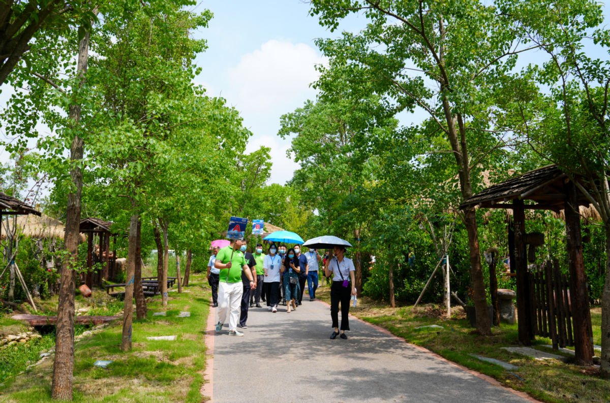 “携手同行 合作共赢”2022马陵山公司举办旅游产品推介会