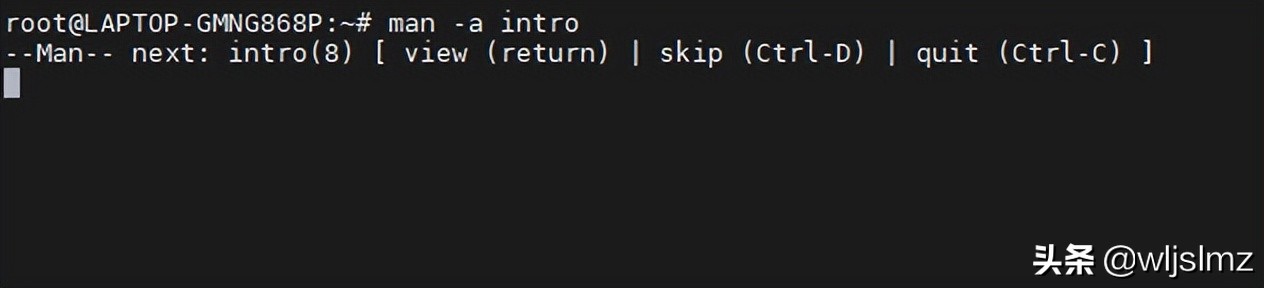 2000字教你如何玩转Linux man命令，隐藏技能非常nice