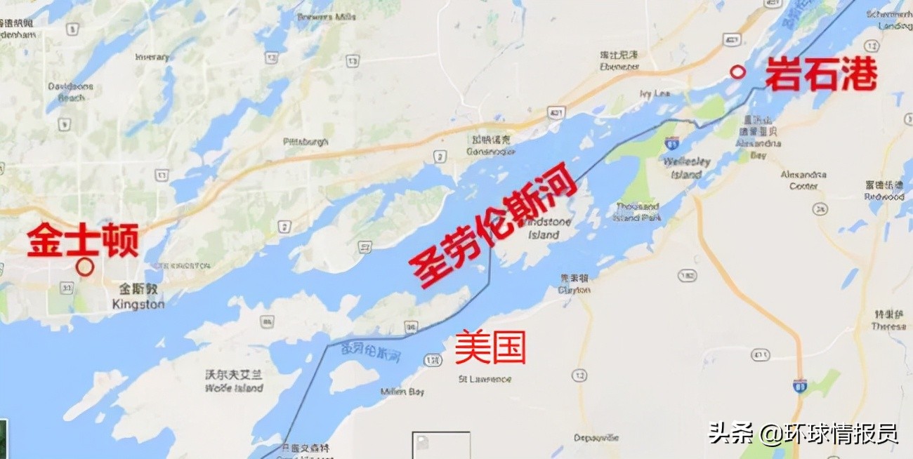 加拿大首都地图（加拿大的名城众多，默默无闻的渥太华凭什么成为首都？）