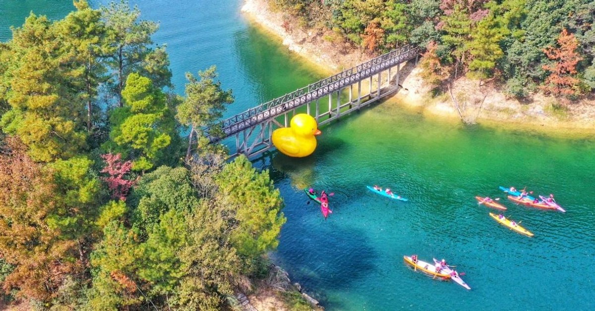 千岛湖下的千年古城（《我和我的家乡》取景地千岛湖，不止于湖，还有那水下千年古城）