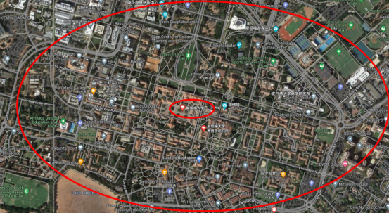 在牛津和斯坦佛留学，是什么体验？卫星云图看学校的构造