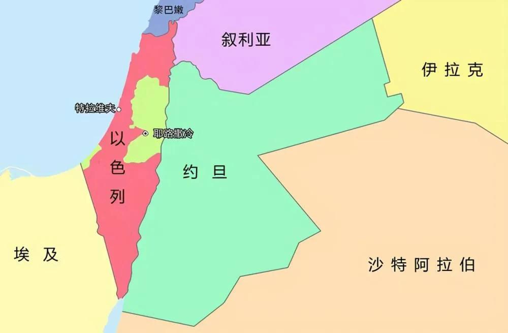 巴勒斯坦的首都(两个国家共用一个首都,耶路撒冷背后的故事)