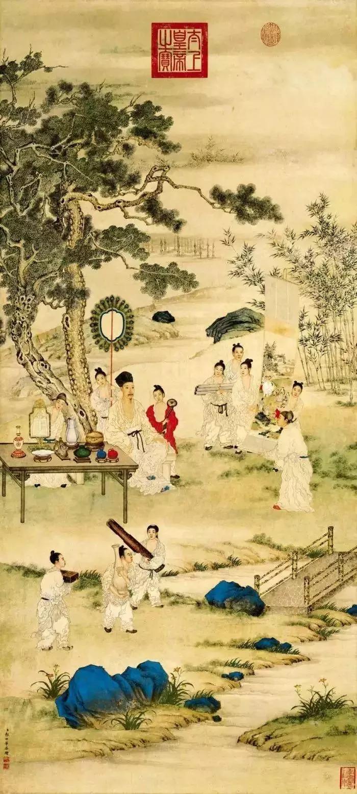 清代宫廷画家郎世宁的（清代宫廷画家郎世宁的什么图描绘了姿态各异之骏马白皮）-第59张图片-悠嘻资讯网