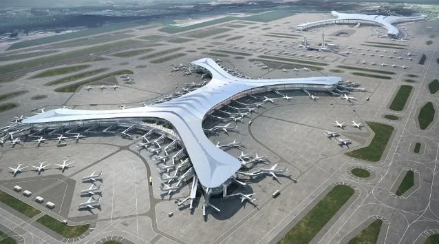 中国十大机场排名，广州白云机场无缘前五，大兴机场只能排第二