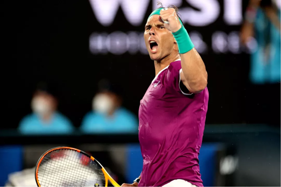 澳网男单决赛最长时间（数据不会说谎：2022澳网纳达尔夺冠实至名归）