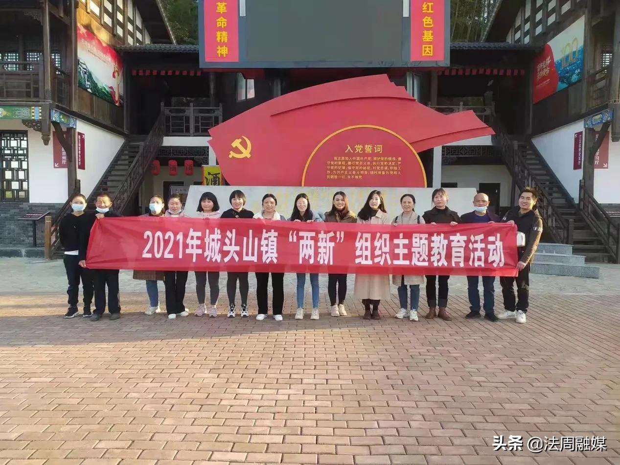 澧县城头山镇：“两新”组织开展红色教育活动