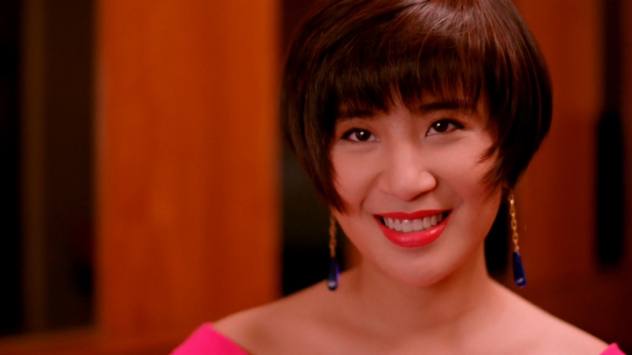 李艾说:"结婚后,我和老公一直分房睡"应采儿:那你怎么怀孕的