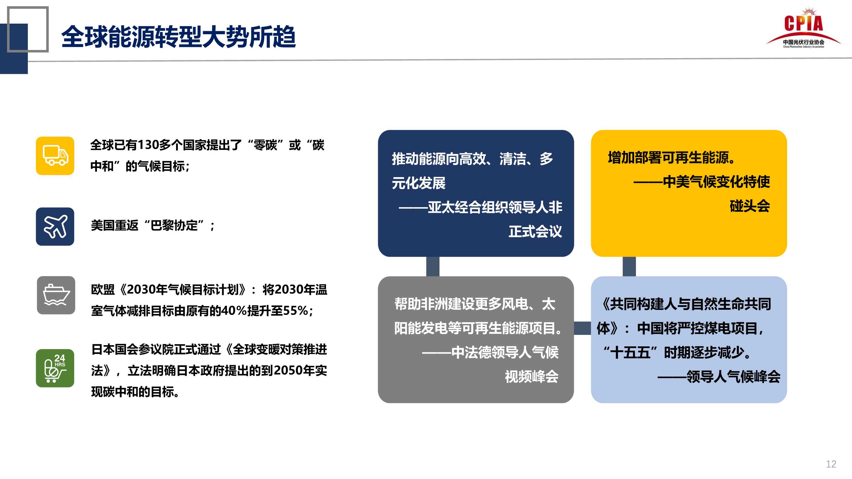 王勃华：光伏行业的发展形势与挑战