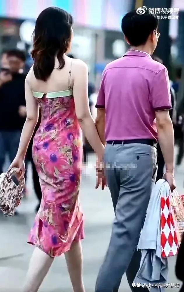 国企领导与小三逛街被拍，小三生活奢靡,5个月花43万，爸爸很牛