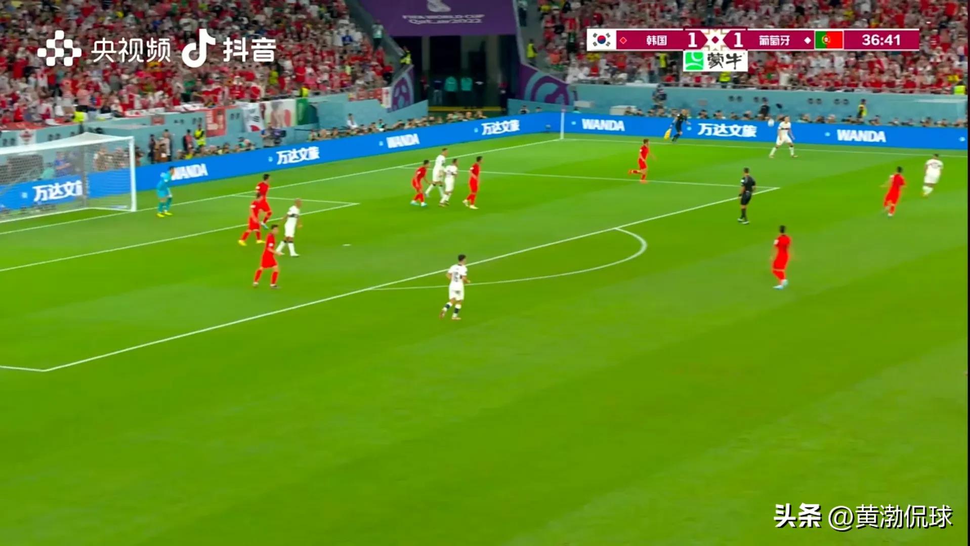世界杯韩国赢了为什么没晋级（世界杯！韩国2－1险胜葡萄牙，20年恩怨对决，无缘淘汰赛）