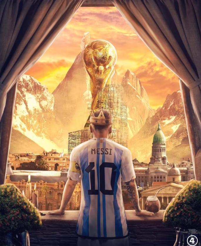 [2022世界杯总决赛]:阿根廷vs法国,梅球王加冕,还是姆巴佩登基？