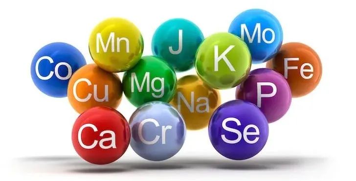 第五类营养素:无机盐——讲一讲钠,钾,钙,铁,锌