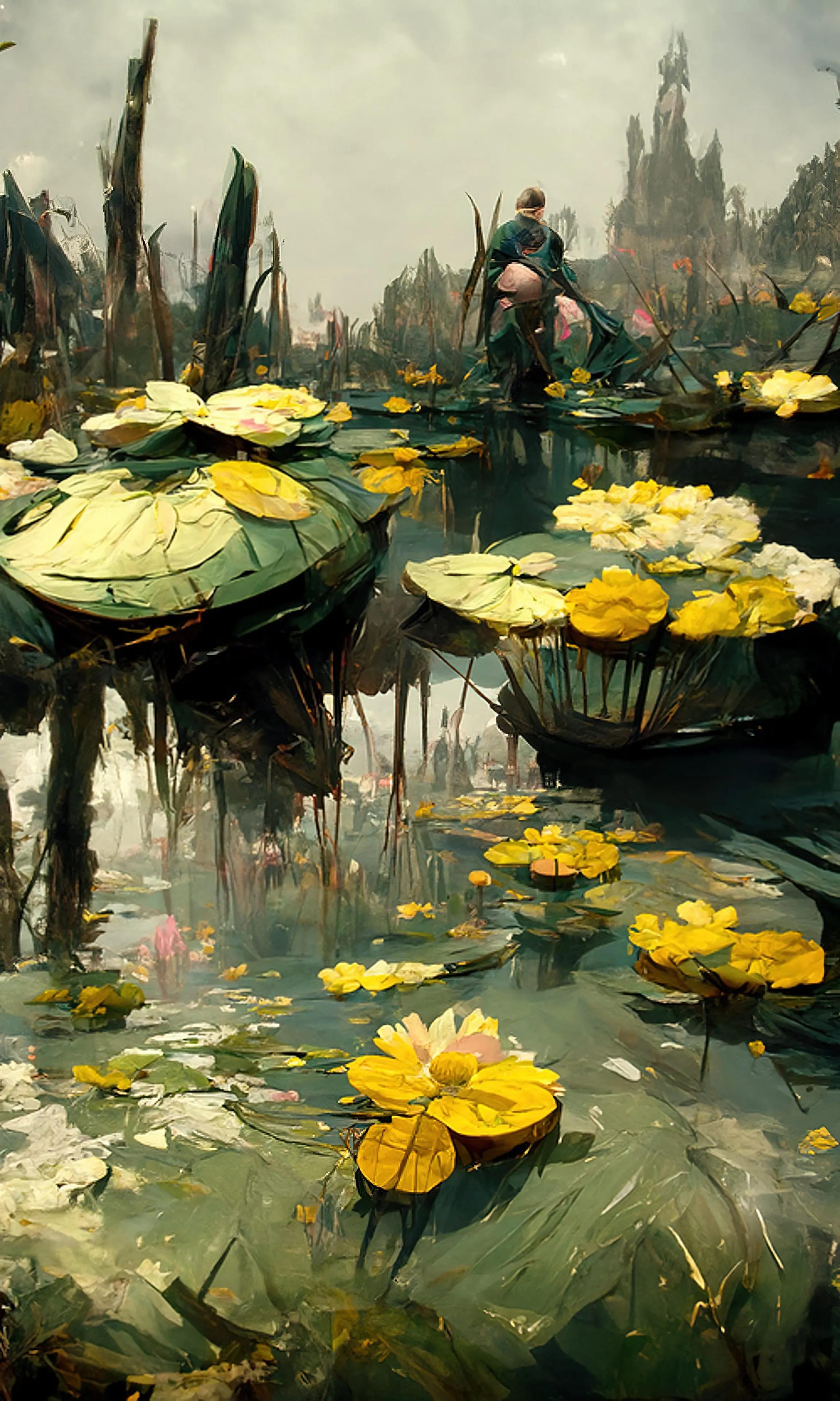 Disco diffusion/Ai人工智能绘画软件