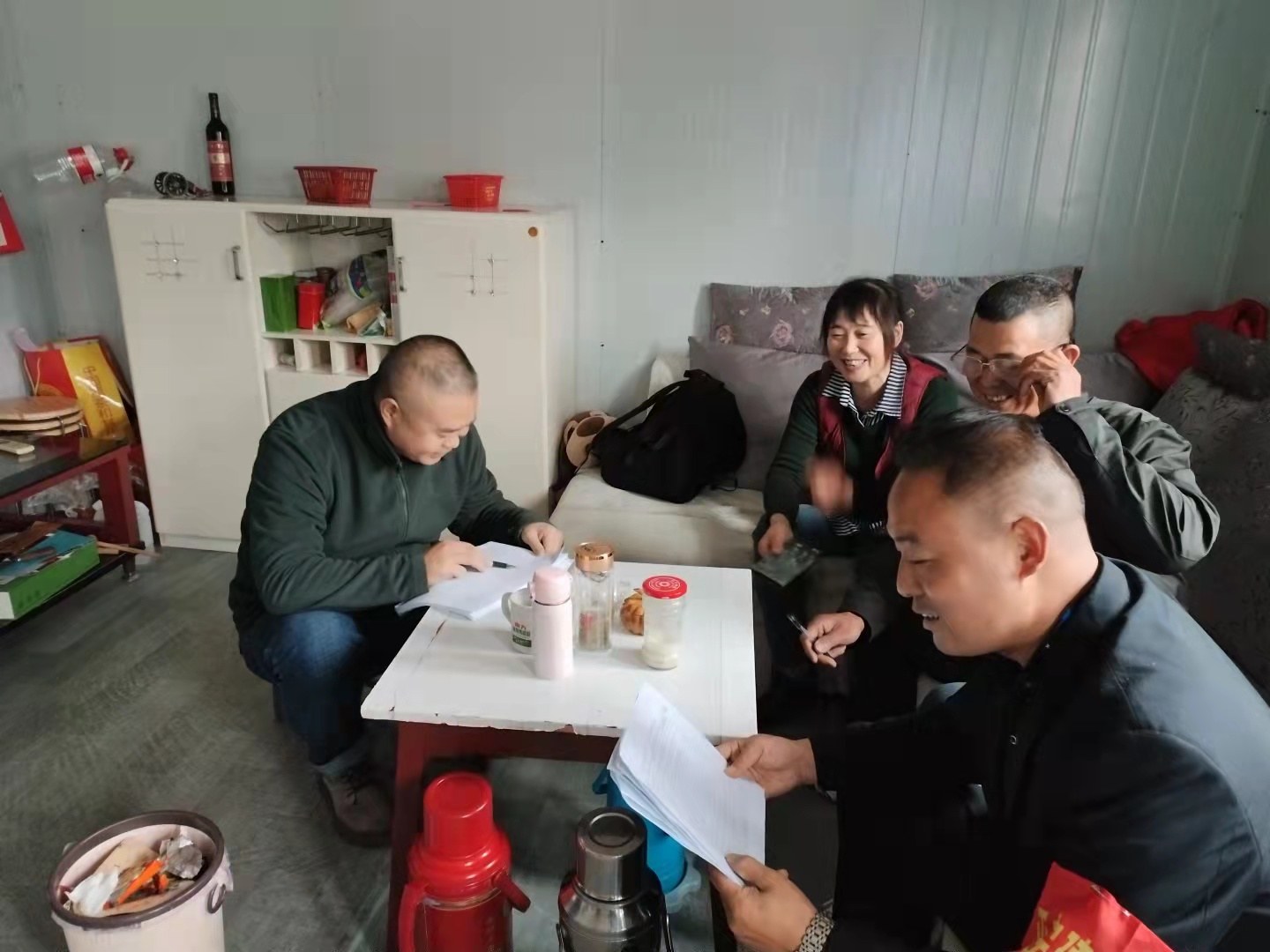 汉阴县城关镇扎实推进防止返贫动态监测和帮扶工作