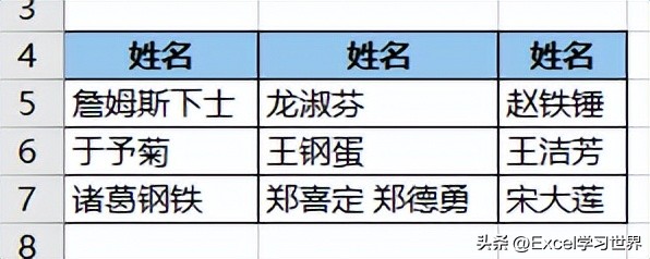 excel表格如何合并单元格（如何建表格excel表格）-第2张图片-科灵网