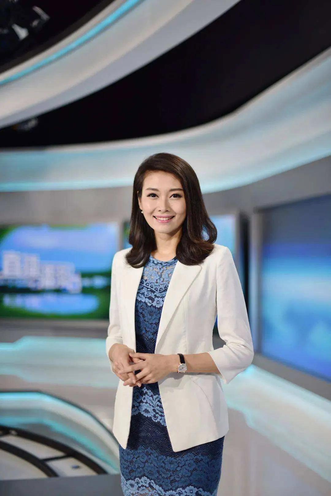 深圳卫视美女主播王浏芳