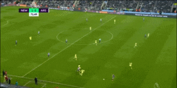 阿森纳vs纽卡斯尔（英超｜阿森纳0-2客负纽卡争四受阻 本-怀特乌龙）