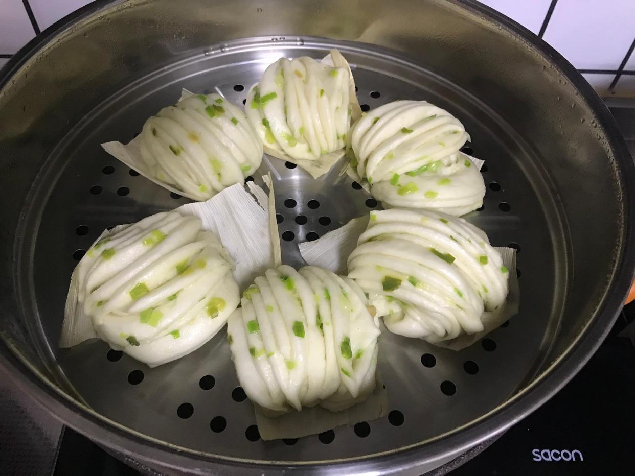 图片[17]-【葱花卷】做法步骤图 加它 软如棉花层次多-起舞食谱网