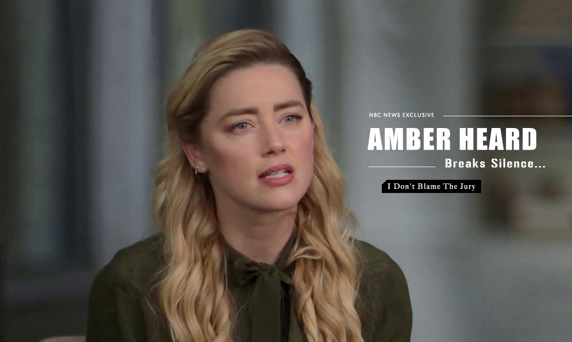 艾梅柏败诉后首度现身，接受专访：「德普是很出色的演员！」