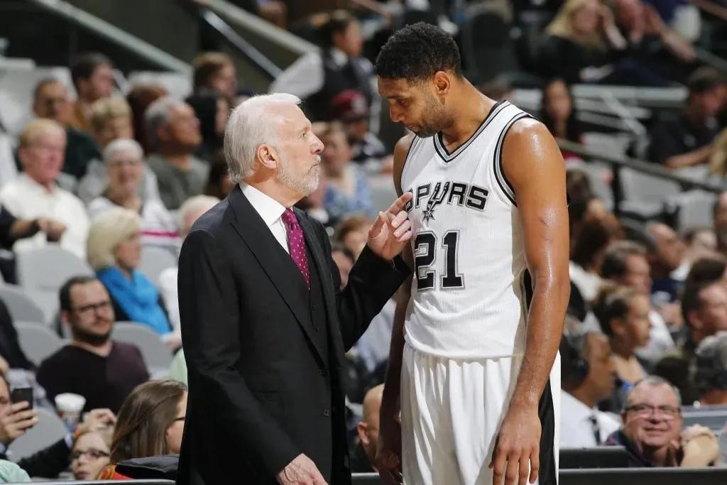 nba马刺队球星有哪些(马刺职业生涯场均得分最高的十名球员，德罗赞第二伦纳德第九)