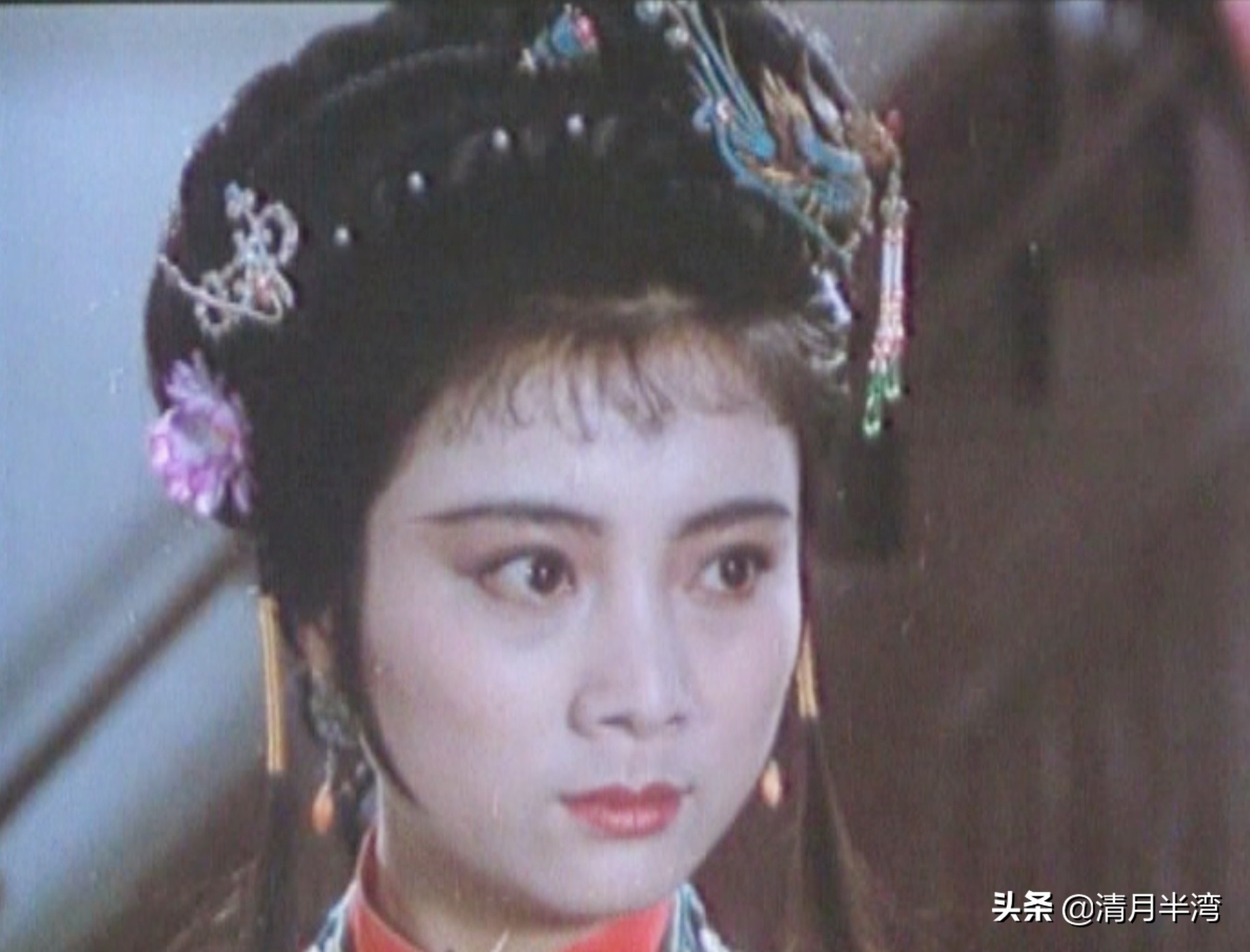 北影版《红楼梦》40位美人集锦，耐看不撞脸，打酱油的都惊鸿一瞥