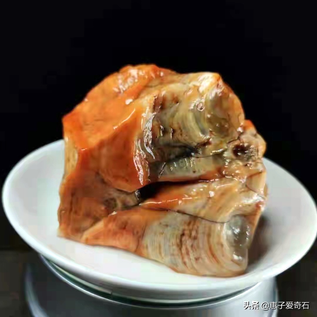 天然肉石原石图片(最贵的肉形奇石专家估价上千万,但有些肉形"奇石"