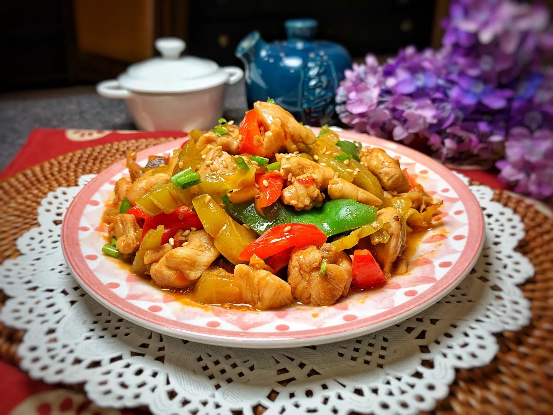 圖片[2]-【酸菜雞肉】做法步驟圖  營養美味 解饞下飯 孩子都搶著吃-起舞食譜網