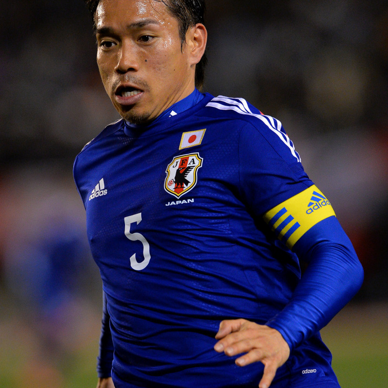 中泽佑二(国家队最佳阵容系列——日本) - 说球帝