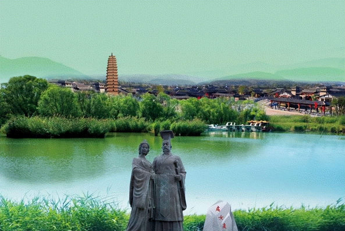 初夏，清風(fēng)和暢，何不去合陽