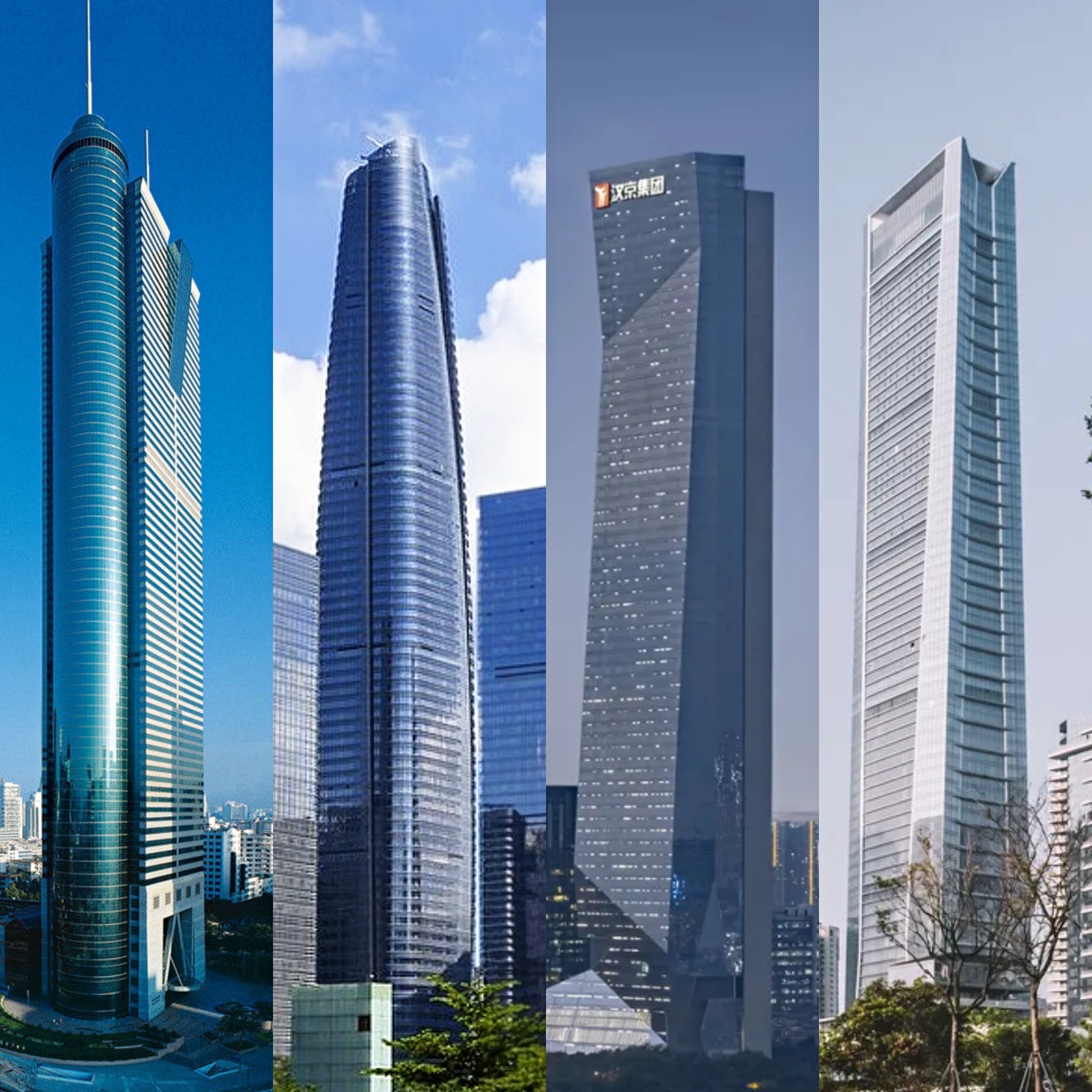 世界上已竣工最高的100座建筑——中国篇！深圳引领，24城入榜