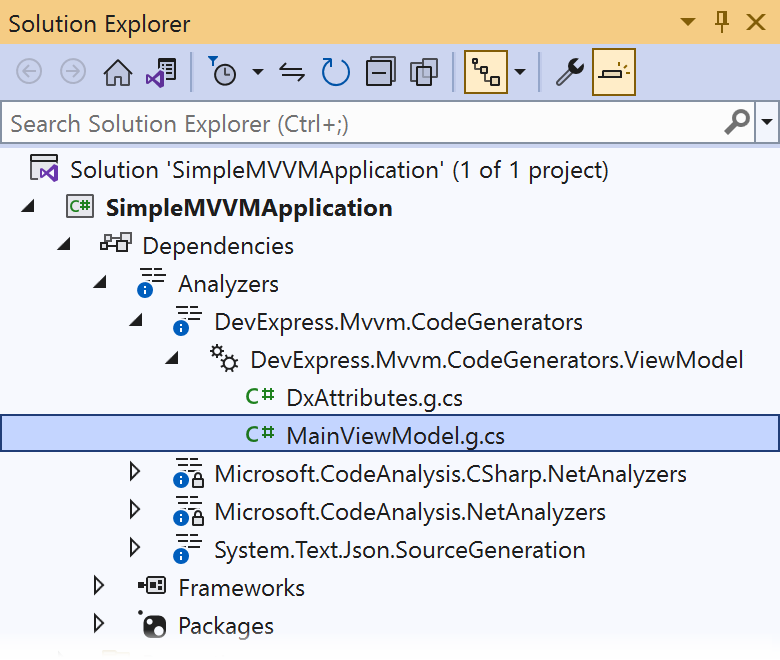 如何使用DevExpress WPF在WinUI中创建第一个MVVM应用？