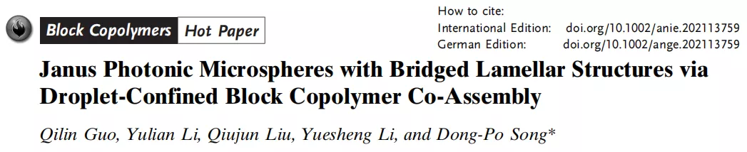 天津大学研发复杂光子结构的高效制备策略，有望作为环保光子颜料