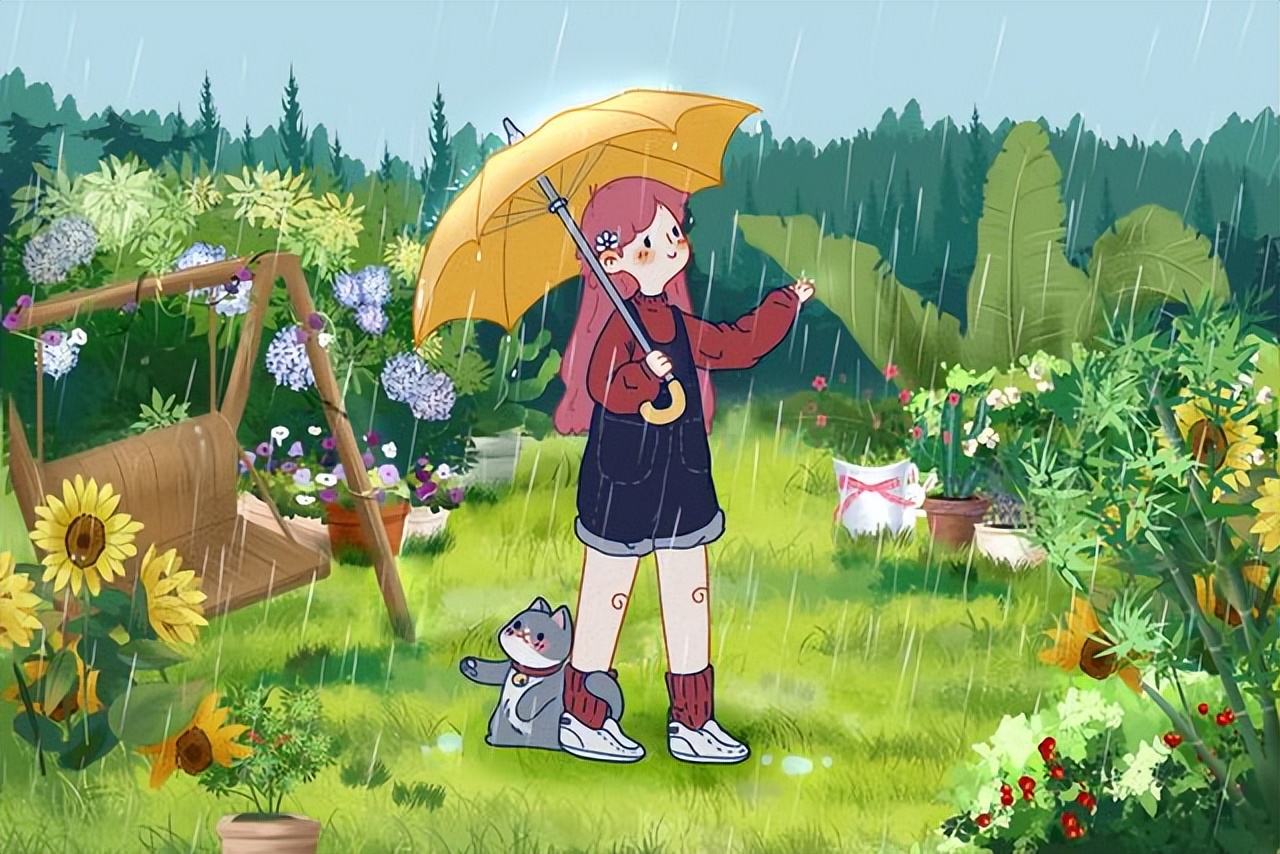 当一个人，慢慢不再联系你