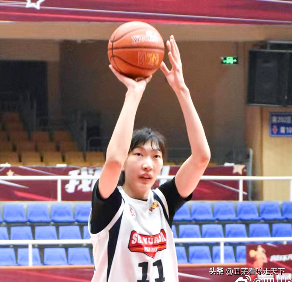 杨舒予3分5篮板(WCBA | 本赛季十大特色球员)